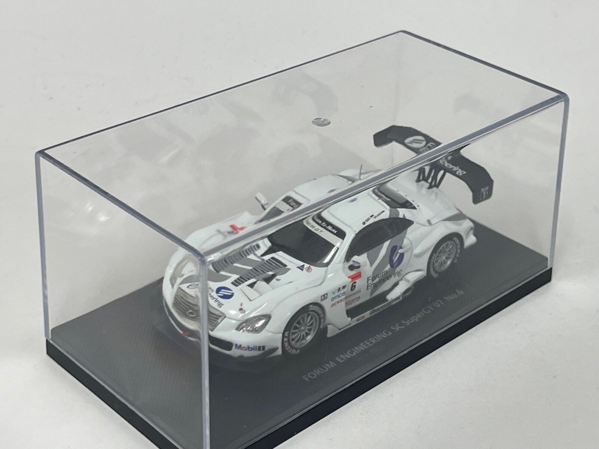 1/43 Ebbro Forum Engineering Lexus SC 430 JGTC 2007 car #8 #909