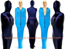 Women Bodysuit Sleeping Bag Unisex Spandex Mummy Catsuit Costume Body Bags F1024