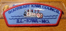 BSA Southeast Iowa Council, Illinois, Iowa, Missouri CSP T-3 (moww)