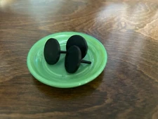 Replacement Black Buttons Blow Mold Snowman Empire General Foam Snow man