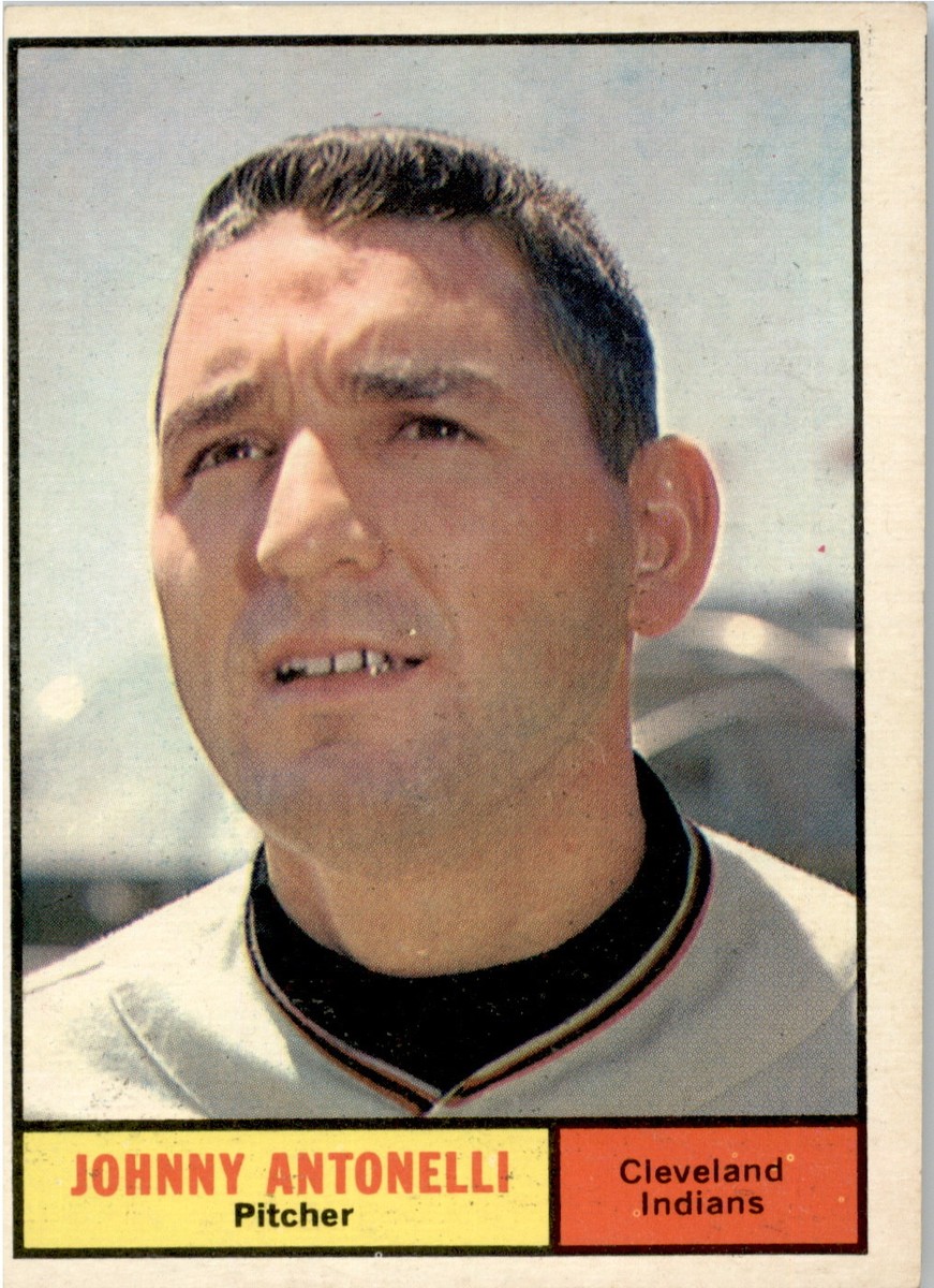 1961 Topps 115 Johnny Antonelli VG-EX #D302439 | eBay