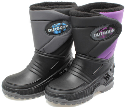 Beck 815 Outdoor Wasserdichte Warmfutter Schnee Winterstiefel