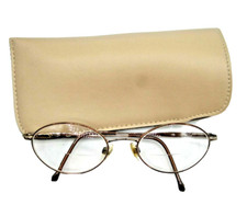 Marchon Tres Jolie 30 Eye Glasses  Case Vintage Bifocal Lens 135 Eye Wear Japan