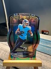 2022 Select Prizm Silver Green Yellow Red Black Die Cut Rookie - Pick!