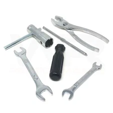 Underseat 5pc Basic Tool Kit for Husaberg FC FE FS FX TE CR