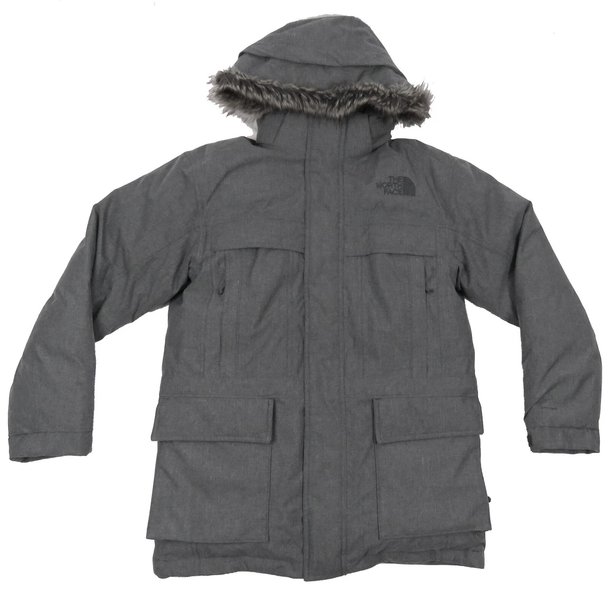 The north face mossbud faux fur fleece lined online insulated reversible hooded parka