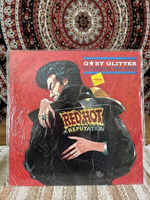 Gary Glitter Feat. The Gang   Red Hot (Reputation) - SEALED - M/EX
