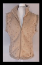 10000 Ft Above Sea Level Women's Size Xl Lined Winter Vest Cold Weather Thick...