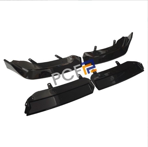 Fit For 2024 BMW 5 Series G60 Front Bumper Grille Lower Gloss Black Molding Trim - Bild 5 von 6