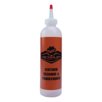 Meguiar's D20180 Leather Cleaner & Conditioner Bottle (Empty)