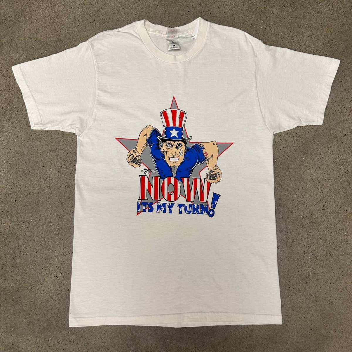 Vintage Uncle Sam Now It's My Turn Gaither Shirt | eBay