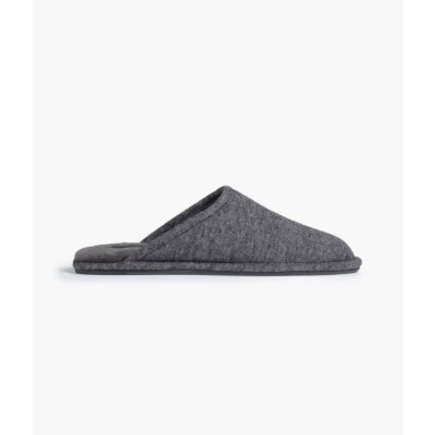 New in Box Vince Hampton Shearling Lined Slippers Color Black Size 8 Vince | Shoes | New In Box Vince Hampton Shearling Lined  main image 3