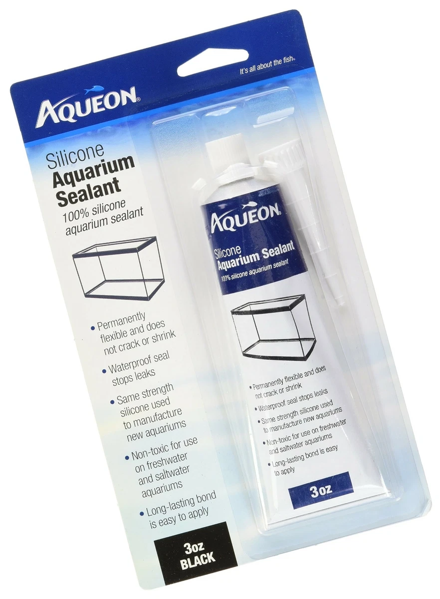 Aqueon Silicone Sealant Clear 3 Ounces