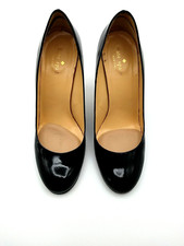 KATE SPADE Karolina Black Patent leather pump size 9  M Originally 298