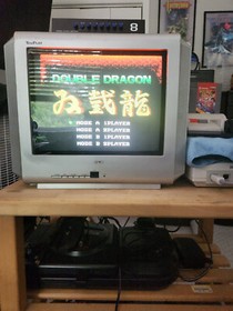 Double Dragon: with Manual and Sleeve (Nintendo, NES, 1988) Authentic!