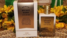 Bath & Body  Works WHISKEY RESERVE Cologne for Men 3.4 fl.oz./100 ml