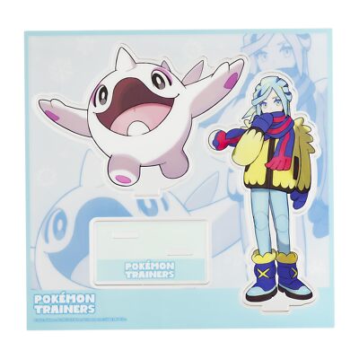 Pokemon Center Original Acrylic stand POKEMON TRAINERS Grusha