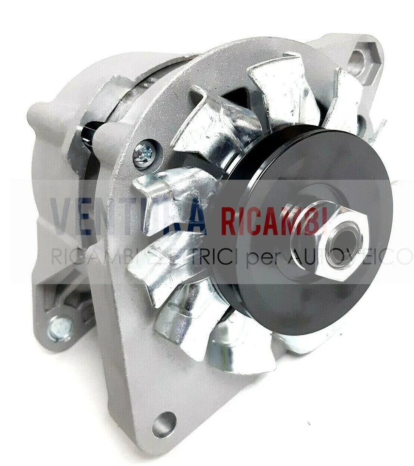 ALTERNATORE TRATTORE FIAT 500-540 NEW HOLLAND SAME BOSCH ISKRA MARELLI 14V 33A - Immagine 2 di 4
