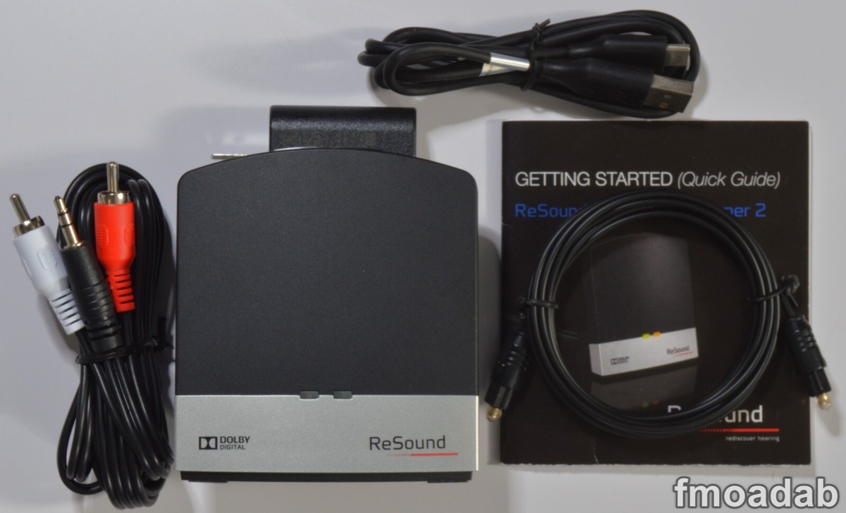 RESOUND/BELTONE/JABRA/KRIKLAN DOLBY DIGITAL TV STREAMER SAS-3 2