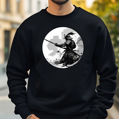 Samurai Sweatshirt Kuschelig und Perfekt für jeden Anlass S bis 4XL