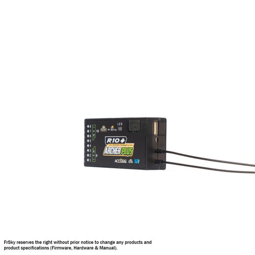 1Pc FrSky 2.4GHz ACCESS Archer Plus R10+ Compatible FrSky 2.4GHz ACCESS / ACCST - Picture 7 of 9