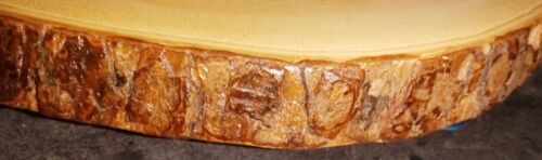 Lipper international Acacia 10-12 Inch Tree Bark Server Tray (new) - Picture 4 of 4