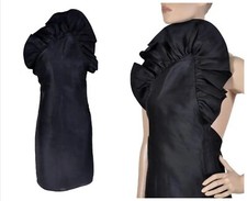 Vintage Tom Ford for Gucci Black Silk Dress, F / W 2000