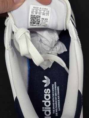 adidas Superstar ゴルフシューズ ホワイト/ネイビー 国内3月12日発売予定】アディダス オリジナルス スーパースター