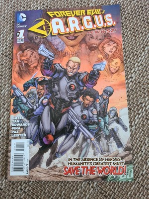 Forever Evil Argus 1 DC NEW 52 US