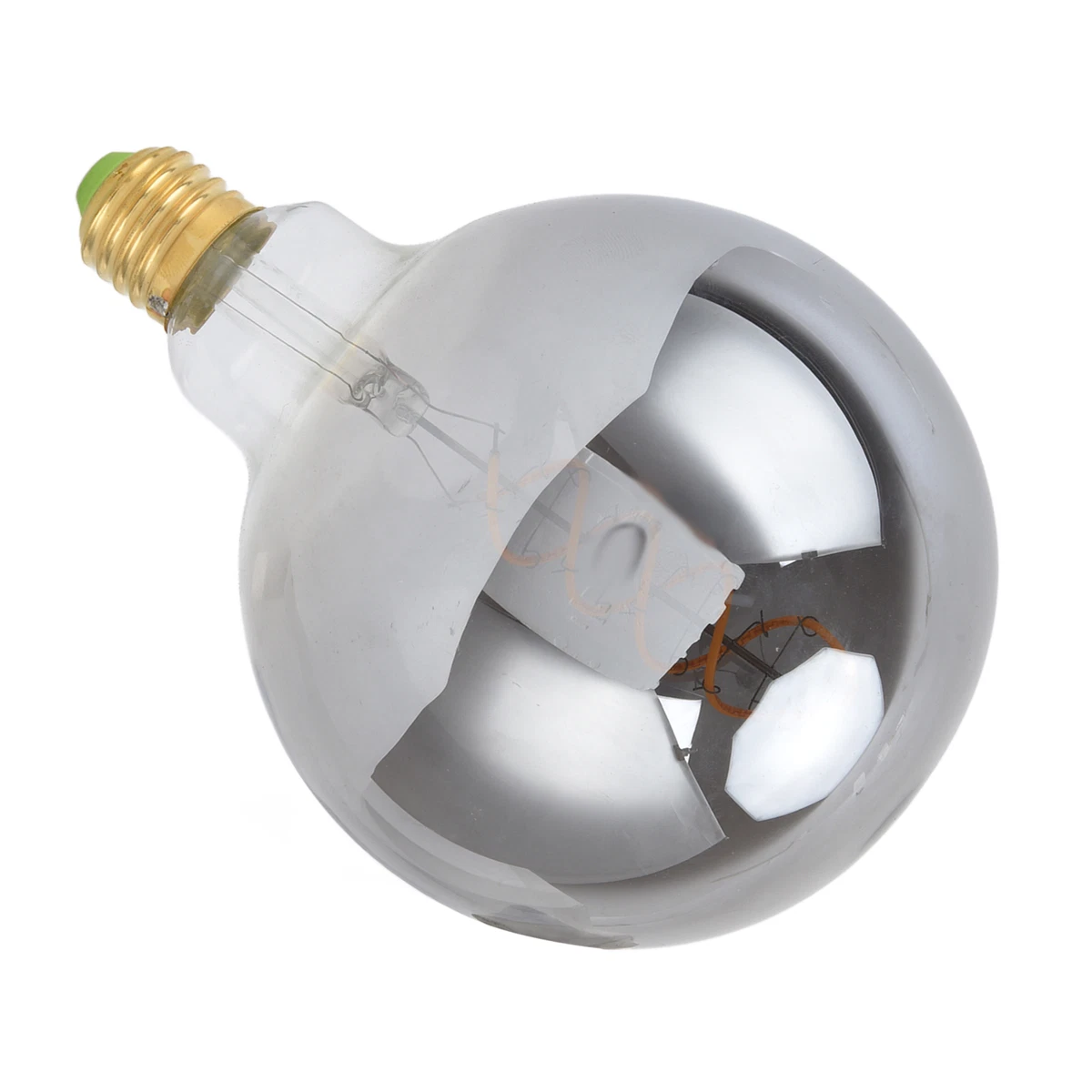 Half cheap chrome bulb