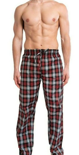 Nuevo Para Hombres Niños Diseñador Tejido Pijama Parte inferior Salón Ropa Pantalones Pantalones de Noche - Imagen 11 de 12