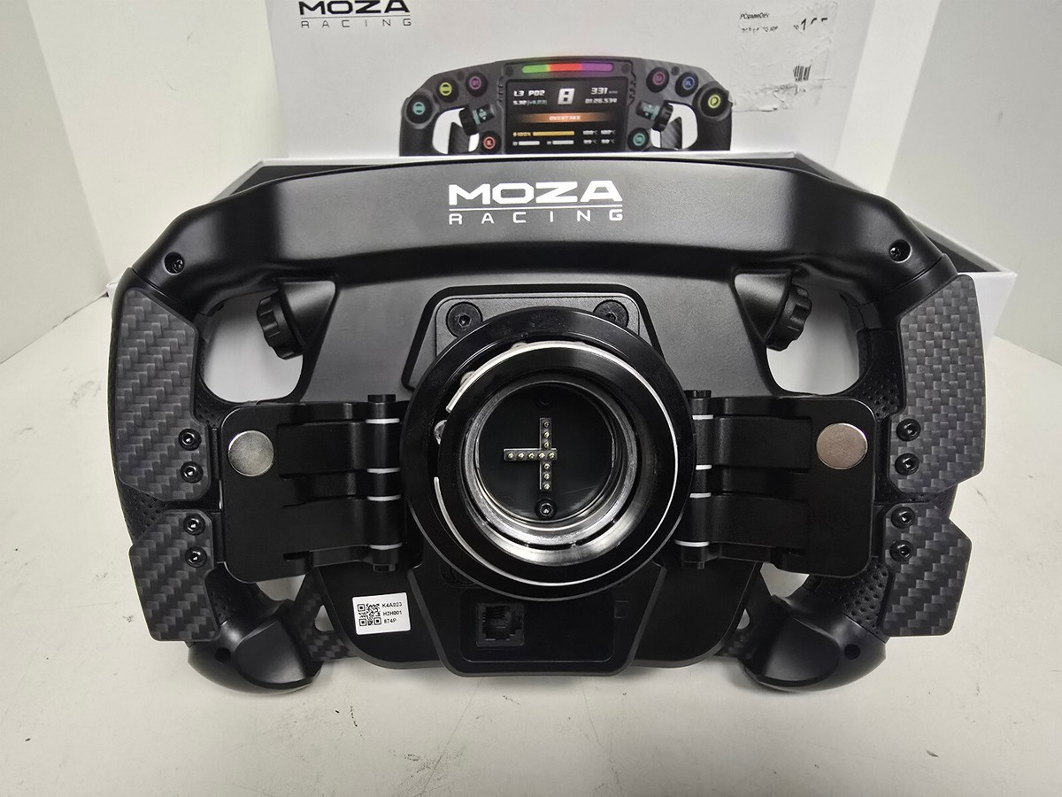MOZA FSR Racing Wheel - Black for sale online | eBay MOZA FSR Racing Wheel - Black for sale online | eBay
