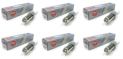 6x Zündkerzen von NGK passt für BMW 4er F32 F33 440i 240/265kW Bj. 2016-2021