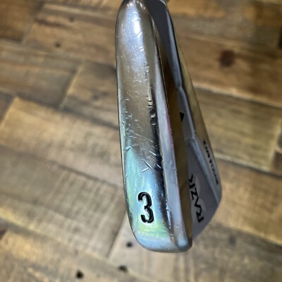 Callaway Razr X Muscle Back Single 3 Iron NS Pro Uniflex Steel | eBay