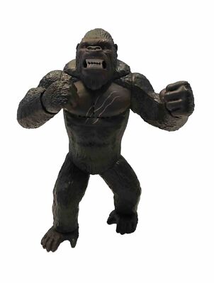 KING KONG 2021 FIGUR MIT BRÜLLENDEM SOUND MONSTERVERSE GODZILLA VS KONG SERIE 7''