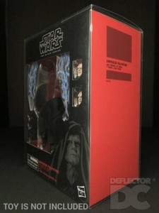 Deflector DC® Display Case Star Wars Vintage Modern 3.75/" Proof Card /& Cardback