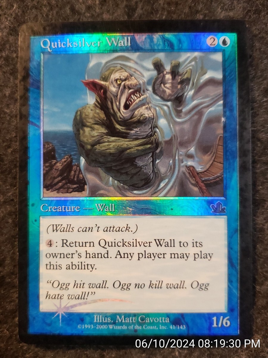 mtg cards like pongify Wall of Dust [Legends]
