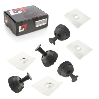 4x repair plate adapter jack mount set for Mercedes E-Class W124 S124