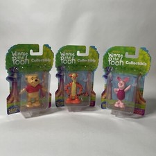 Winnie the Pooh Disney Fisher Price Figurine Tigger, Pooh  piglet