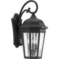Progress Lighting Verdae 3-Light Black Clear ...