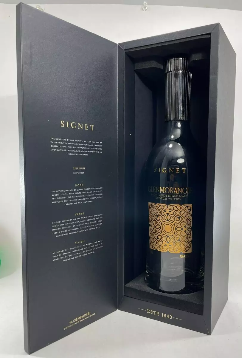 The art of drinking whisky with lightness Glenmorangie Signet