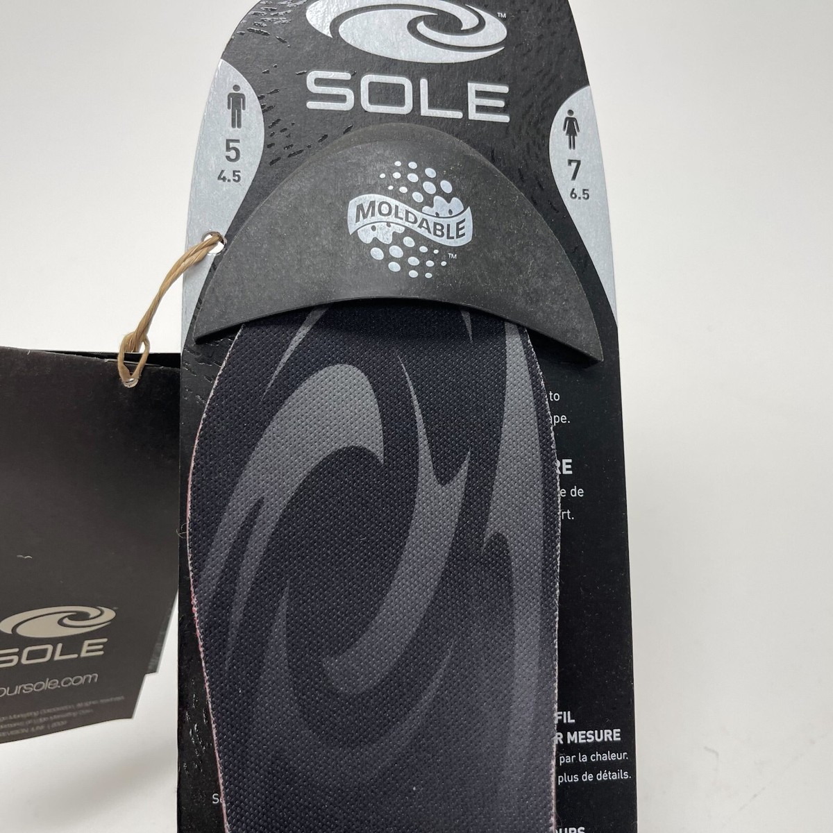 Shoe Inserts Sole Softec Response Heat Moldable Insoles Sole