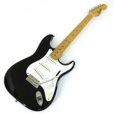 Deviser DST-Custom ST Type Black Electric Guitar Made in Japan