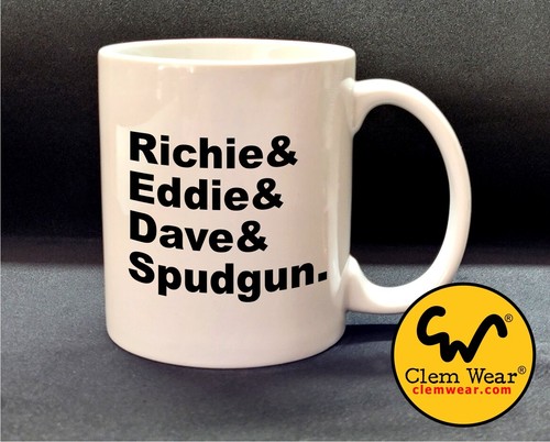 Rik Mayall Bottom mug FIRST NAMES Richie Eddie funny Cup Coaster Coffee rubber - Afbeelding 1 van 75