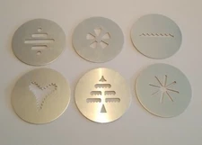 Proctor Silex Super Shooter Plus Barrel Discs 6 Pieces Replacement Parts Only