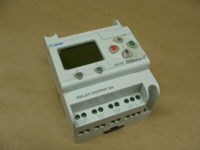 CROUZET MILLENIUM II+ SA12 CONTROLLER 24VAC 7.5VA MAX 8A/250VAC