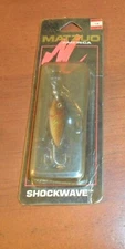 MATZUO AMERICA SHOCKWAVE Model: MS3-SHAD Size: 3 GM, Fishing Lure, 1/8 oz