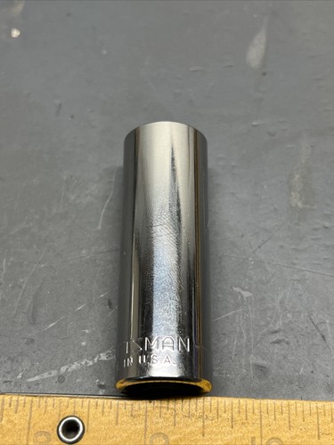 Vintage Craftsman G Code 43314 5/8” 12 Point 3/8” Drive Deep Socket! Nice Shape! - 第 2/7 張圖片