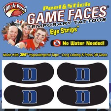 Fan-A-Peel Duke Waterless Peel and Stick Temporary Tattoos