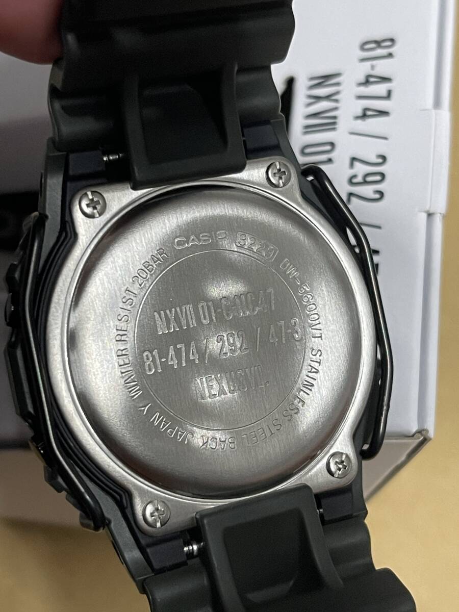 NEXUSVII G-SHOCK EXCLUSIVELY FOR URBAN RESEARCH DW-5600VT NEXUSVII G-SHOCK EXCLUSIVELY FOR URBAN RESEARCH DW-5600VT